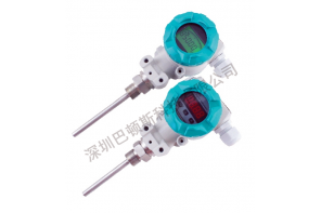 带显示温度变送器